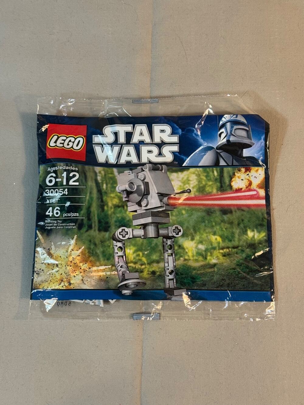 Lego Star Wars AT-ST 2009 Polybag 30054 NEW